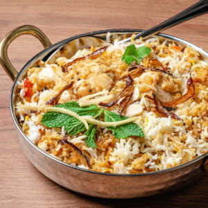 Murgh Dum Biryani