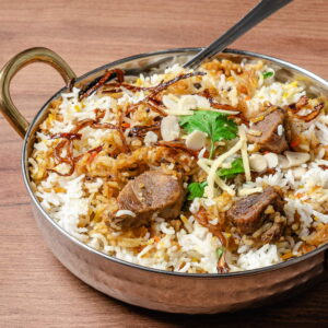 Punjabi Lamb Biryani