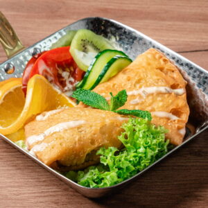 Samosa Alu Mutter