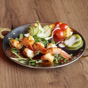 Sweet Chilli Prawn