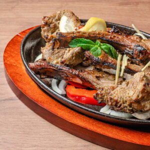 Tandoori Mutton Chops