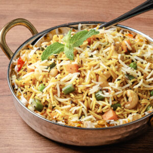 Vegetable Biryani